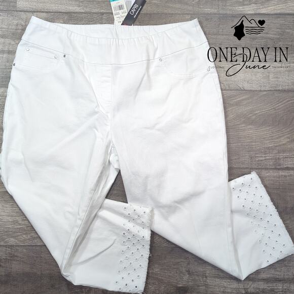 Ruby Rd. Capri Pants Size 16 - Picture 1 of 6